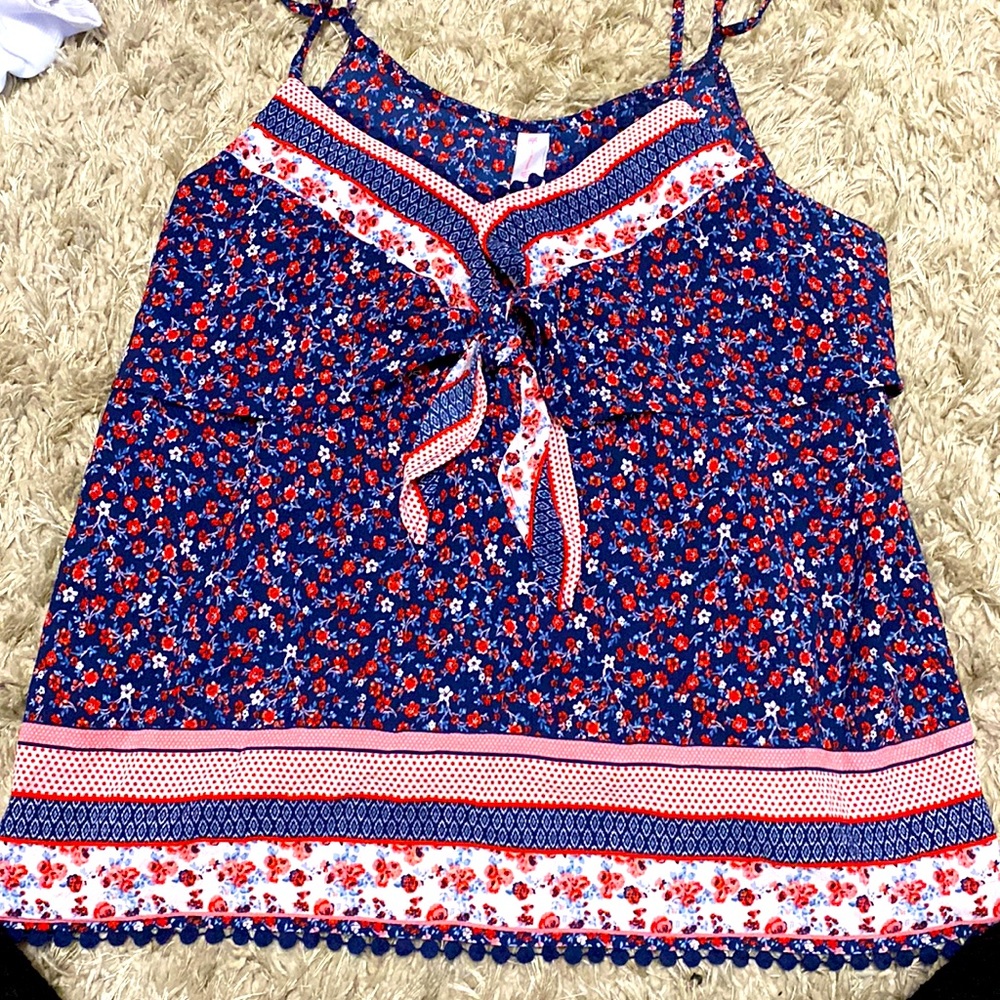 No Boundaries Tank Jr. Size 19